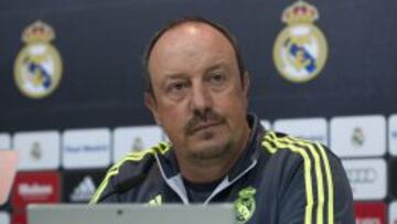 Benítez: "Hay campaña contra Florentino, el equipo y yo"