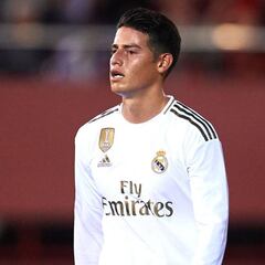 James, fuera de la convocatoria de Real Madrid ante Sevilla