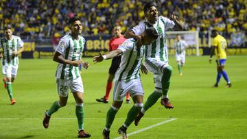 Sergio León pone al Betis cerca de los octavos de final