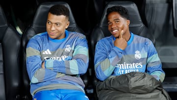 El Madrid, al ataque en Talavera: sale con Mbappé, Gonzalo y Endrick