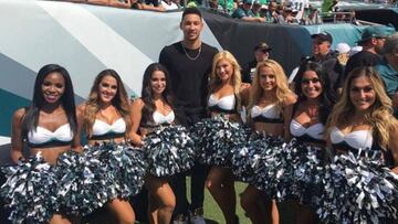 Bryan Colangelo: "Ben Simmons (2,08) puede jugar de base"