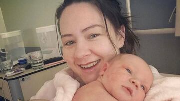 Jack llega al mundo y saca el lado más tierno de McGregor