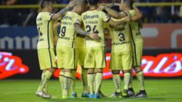 El América demostró una vez más que cuando juega como visitante es un equipo fuerte.