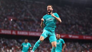 Nacho, desencadenado