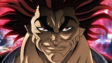 netflix yujiro hanma baki anime