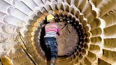 La revolucionaria técnica de China para perforar túneles en roca dura sin explosivos