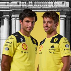 Ferrari se tiñe de amarillo