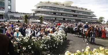 La 159ª edición de la Melbourne Cup detuvo a Australia