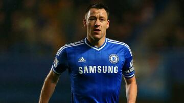 John Terry con Chelsea