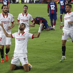 En Nesyri firma su indulto