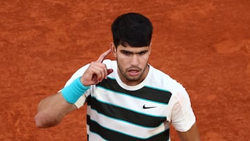 ¿Cuánto dinero se lleva Alcaraz por ganar la final de Roland Garros?