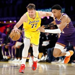 Doncic picks out who is to blame for Lakers loss