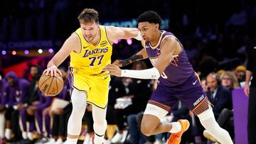 The Los Angeles Lakers star did not hold back on the blame game when analysing the loss to the Suns.