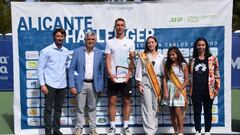 Klein se impone en la final del Alicante Ferrero Challenger
