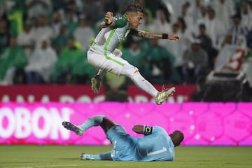 Nacional le gana a América en el Atanasio.