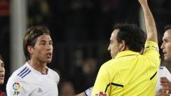 El Madrid pierde con Iturralde el 40% de sus partidos fuera