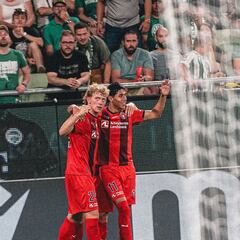 Osorio da un nuevo paso en la Champions y todo Chile se ilusiona con su momento