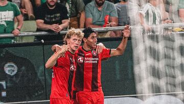 Osorio da un nuevo paso en la Champions y todo Chile se ilusiona con su momento