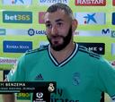 Benzema y su definición de la asistencia de tacón: "Me salen cosas; yo veo el fútbol así..."