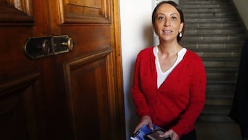 Contraloría se pronuncia por cargo de Cecilia Pérez en Santiago 2023