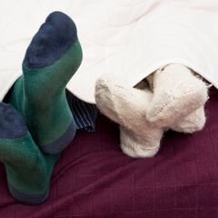 If you sleep with your socks on, psychologists say you probably have these common traits