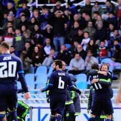 Uno por uno: Modric se viste de jefe y Bale de Santillana