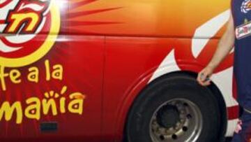 <b>RIESGO. </b> Según los Raptors Garbajosa tendría peligro de lesión al disputar el Eurobasket.