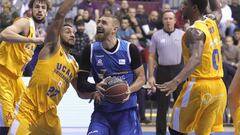 Edu Martínez guía al Burgos a su primera victoria en ACB