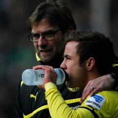 Götze y su arrepentimiento con Klopp y el Liverpool: "Me equivoqué"