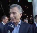 Macri: "El Boca-River es muy superior a un Madrid-Barça"