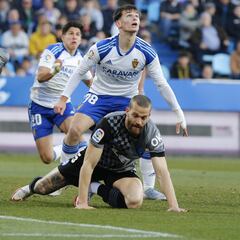 Pau Sans, tras su debut: “He cumplido un sueño y ojalá sean muchos más partidos”