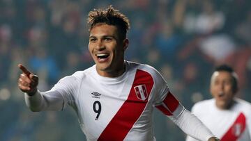 Peru captain Guerrero free to play at World Cup after ban cut