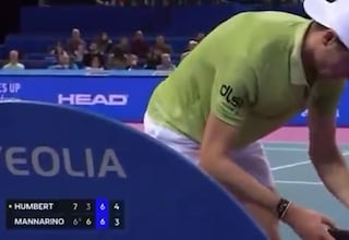 Investigan al 38 del mundo por hacer esto en medio del tie-break definitivo y perder los últimos cuatro puntos