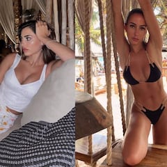 Las chicas de Marco Asensio y Llorente, juntas en Tulúm