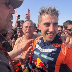 Luciano Benavides gana el Dakar más ajustado de la historia