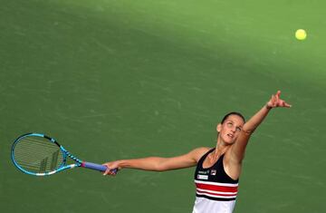 Angelique Kerber at the WTA Dubai Duty Free Tennis Championship