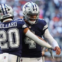 Cinco claves del triunfo de los Dallas Cowboys sobre Chicago