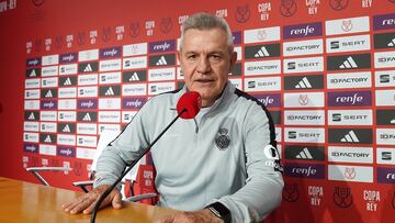 ?Cu¨¢ntos temporadas lleva entrenando Javier Aguirre y qu¨¦ t¨ªtulos ha ganado el m¨ªster del Mallorca?