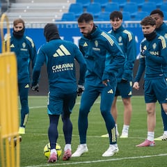 El Zaragoza disfrutará de una semana de vacaciones