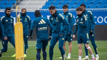 12/12/25 REAL ZARAGOZA ENTRENAMIENTO
Pablo Insua GRUPO