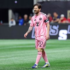 El festejo y dedicatoria de Lionel Messi a Novak Djokovic