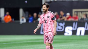Messi a contrarreloj para medirse a LAFC