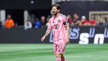 Messi a contrarreloj para medirse a LAFC