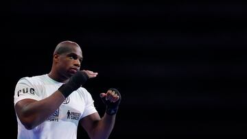 Boxing - Daniel Dubois & Anthony Joshua - Media Workouts - Wembley Arena, London, Britain - September 18, 2024 Daniel Dubois during the media workout Action Images via Reuters/Andrew Couldridge