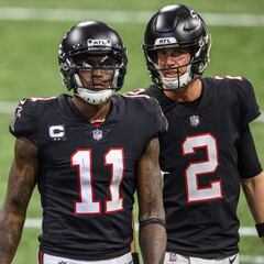 Arthur Blank espera que Matt Ryan y Julio Jones sigan en Atlanta