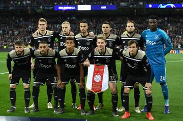 Equipo del Ajax.