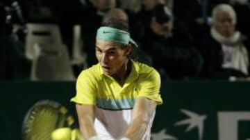 <b>INTIMIDA. </b>Nadal devastó al sueco Söderling con un parcial de 12-0, entre alardes inverosímiles.