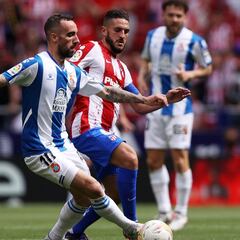Koke: "¿La mejor plantilla? He tenido compañeros a los que tiene que fastidiar hablar así"