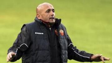 <strong>ESPERANZA.</strong> Spalletti no descartó que la Roma sea capaz de dar la sorprensa y eliminar al Manchester en el partido de vuelta de los cuartos de final de la Liga de Campeones.