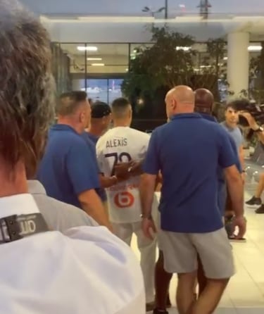 Alexis aparece con un número inédito en su carrera 